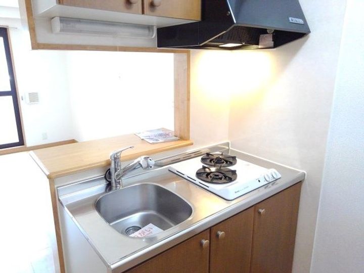 大阪府大阪市東淀川区大道南3(マンション)の賃貸物件のキッチン