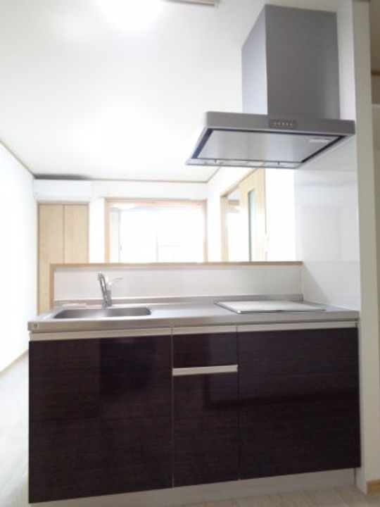 滋賀県甲賀市甲賀町大原中(アパート)の賃貸物件のキッチン