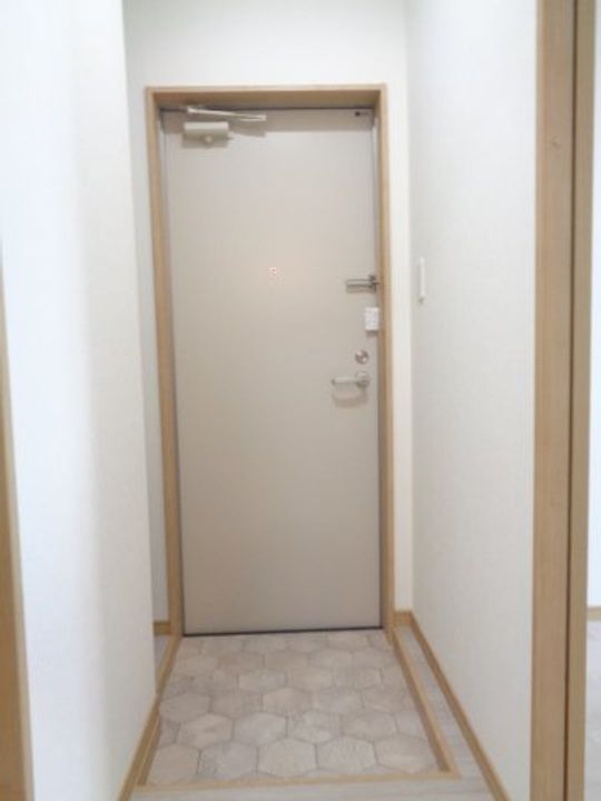 滋賀県甲賀市甲賀町大原中(アパート)の賃貸物件の玄関