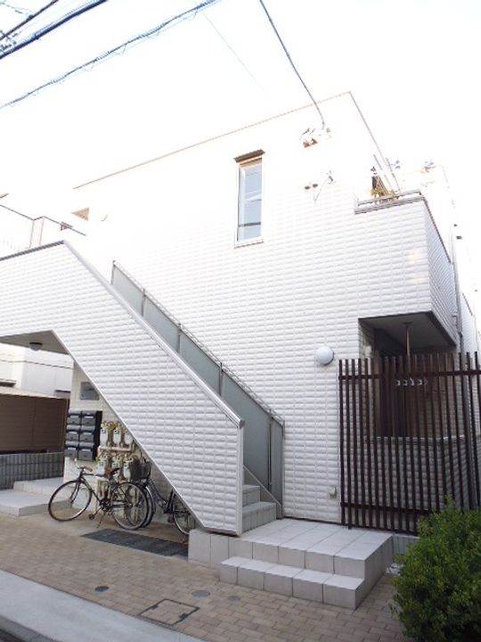 メゾンゆずの外観