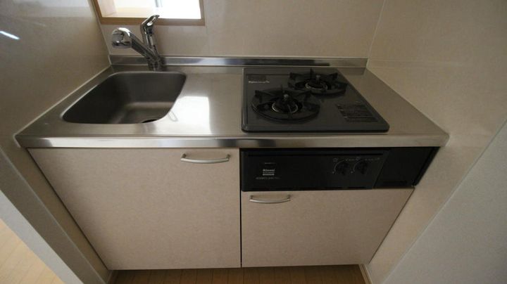 埼玉県新座市野火止4(マンション)の賃貸物件のキッチン