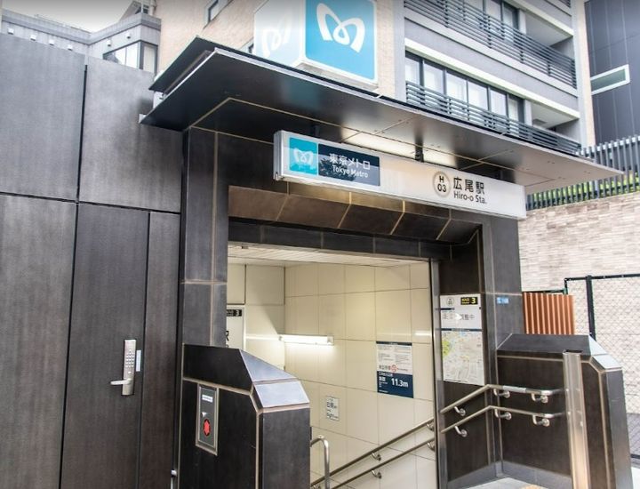 ラピス白金の周辺