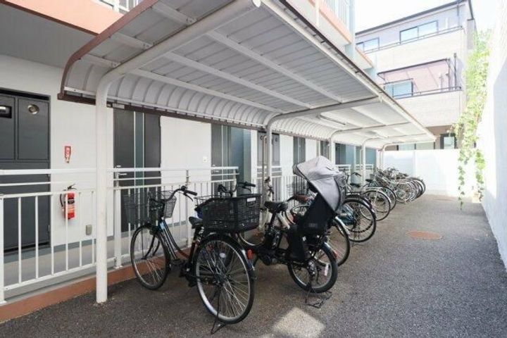 ザ・ハウス中野坂上の地図