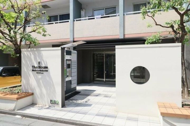 ザ・ハウス中野坂上の地図