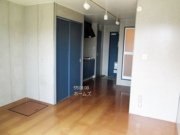 パークサイドハイツAの居間