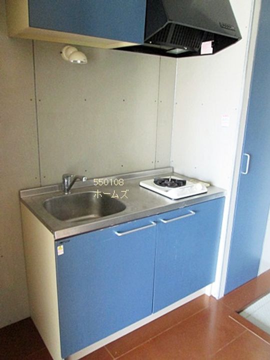 パークサイドハイツAのキッチン