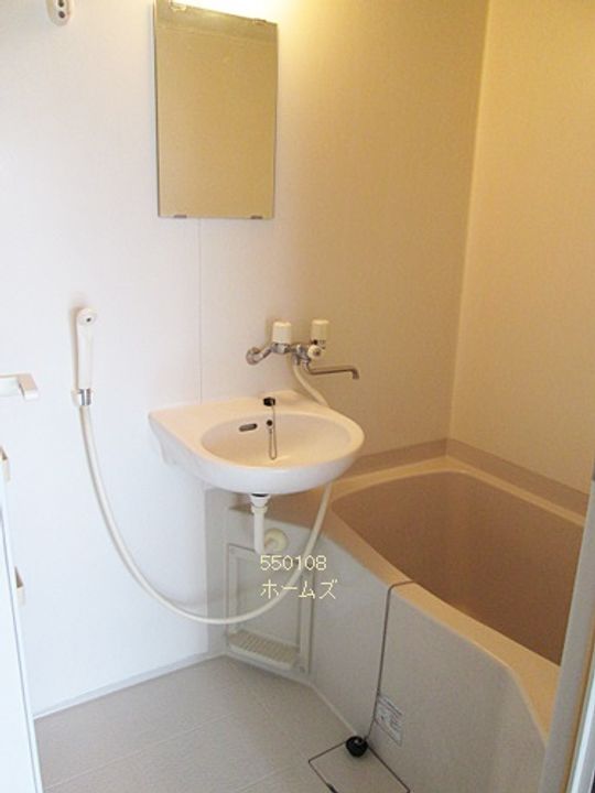 パークサイドハイツAの風呂