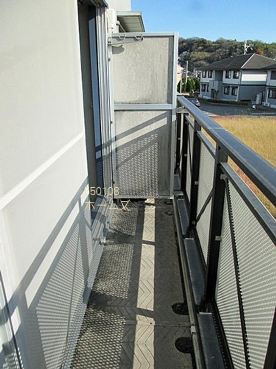 パークサイドハイツAの内装