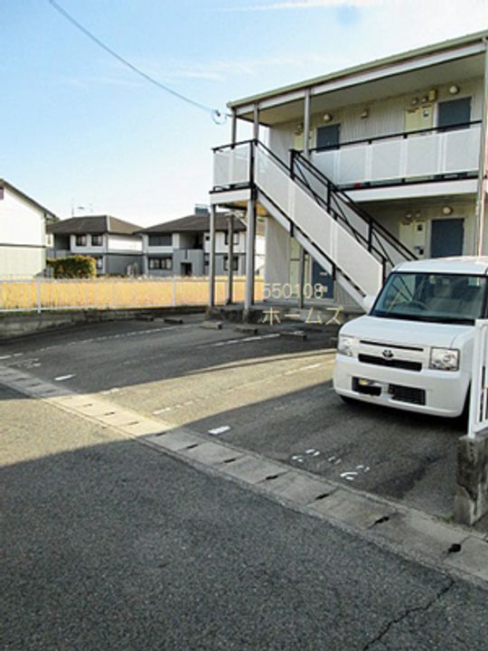 パークサイドハイツAの地図