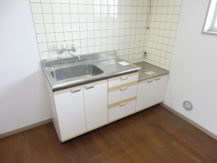 フローラパレスAのキッチン