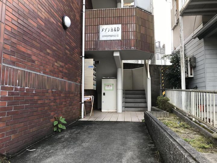 メゾンH&Dの地図