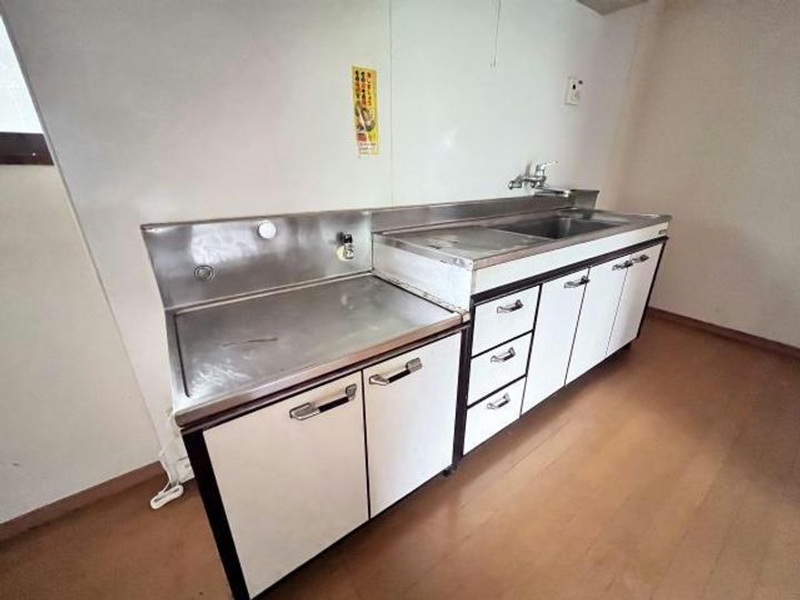 山口県岩国市中津町3(一戸建)の賃貸物件のキッチン