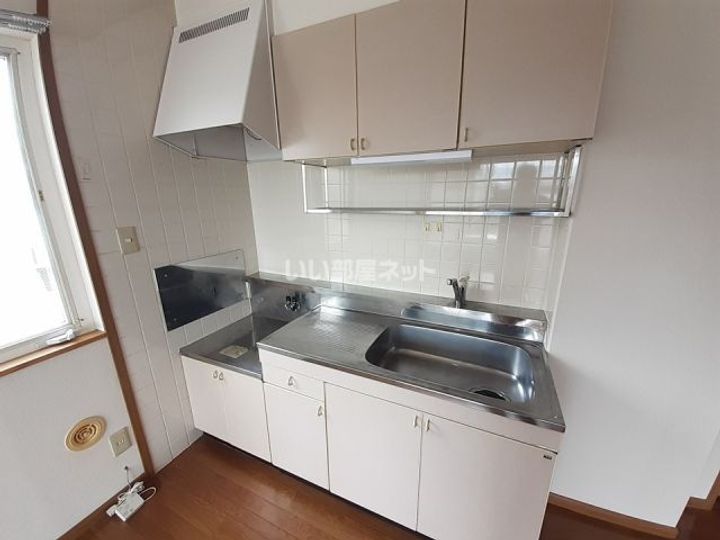 サンポエムAのキッチン