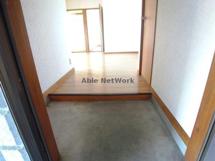 岐阜県岐阜市鷺山向井町(マンション)の賃貸物件の玄関