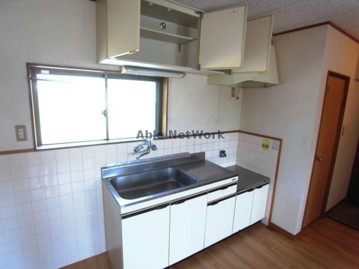 岐阜県岐阜市鷺山向井町(マンション)の賃貸物件のキッチン