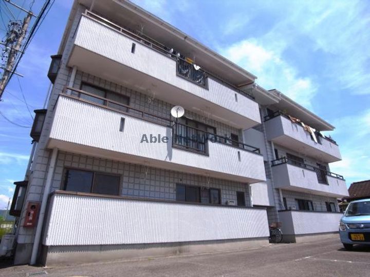 岐阜県岐阜市鷺山向井町(マンション)の賃貸物件の外観