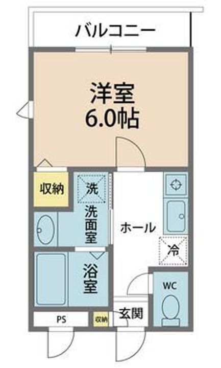 ティラーノ藍住II2号棟の間取り