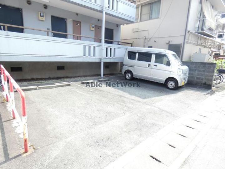 フローラハイツ九品寺の地図