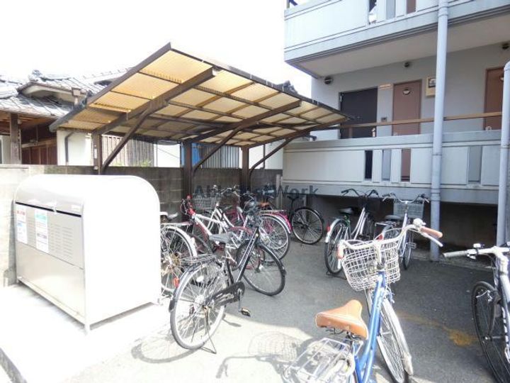 フローラハイツ九品寺の地図