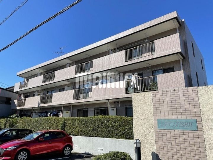 レヂデンスISHII Sの外観