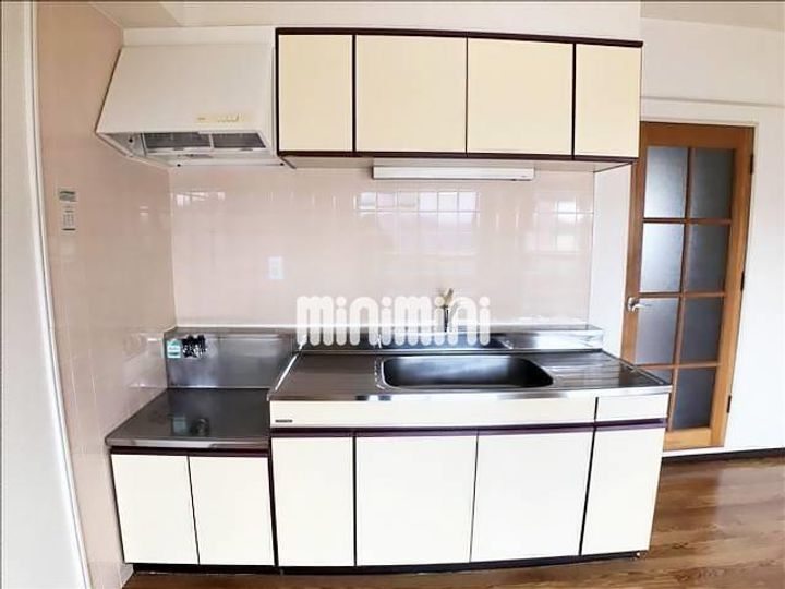 レヂデンスISHII Sのキッチン