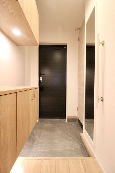 Maison Luxeの玄関