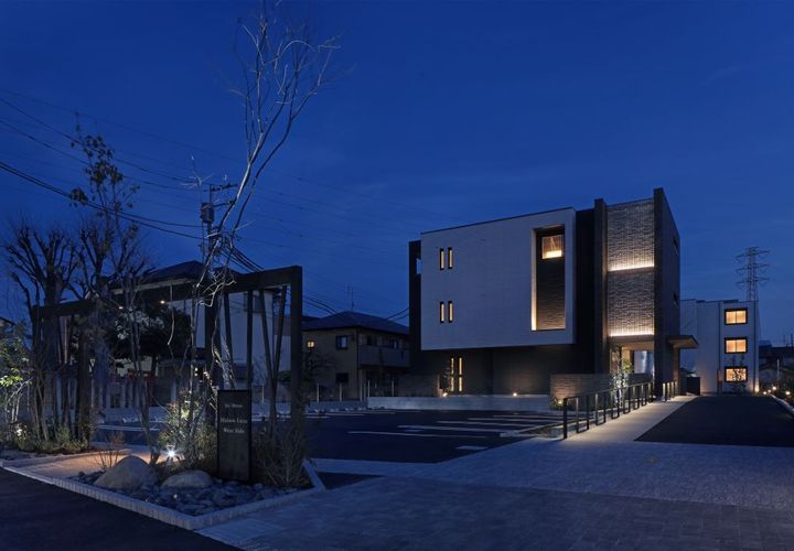 Maison Luxeの外観