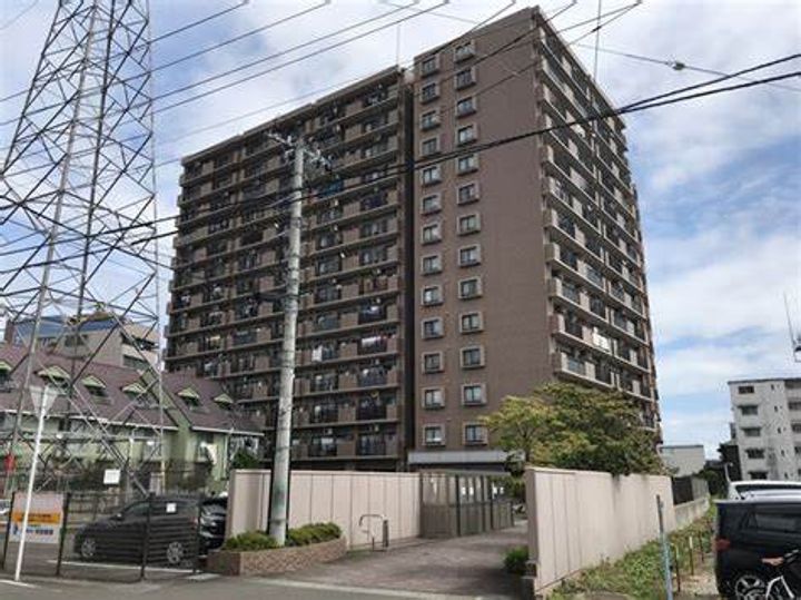 ナイスアーバン大和町ステイツの外観