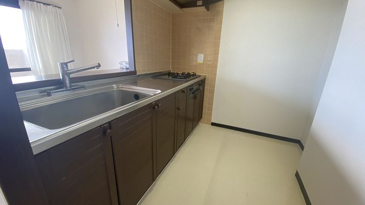 ナイスアーバン大和町ステイツのキッチン