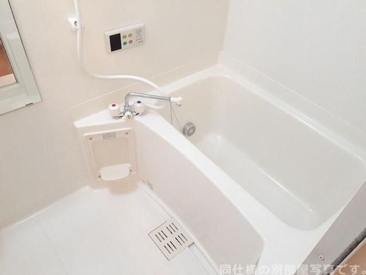 茨城県日立市折笠町1(アパート)の賃貸物件の風呂