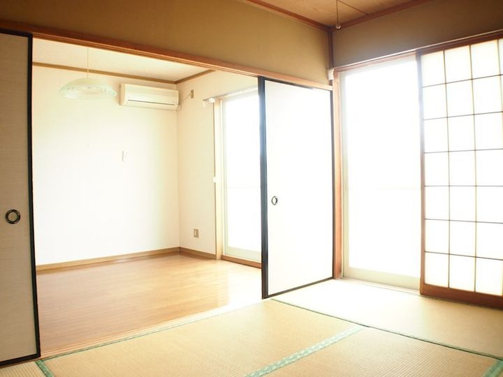 コーポ中村IIIの内装