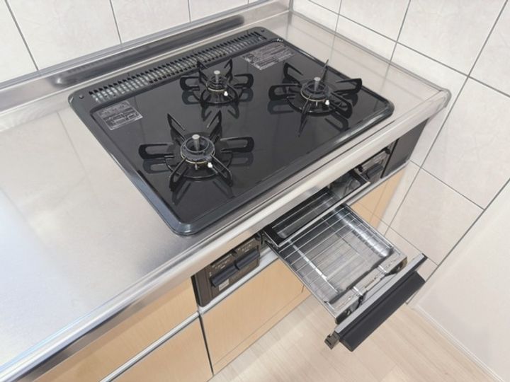 千葉県茂原市大芝2(アパート)の賃貸物件のキッチン