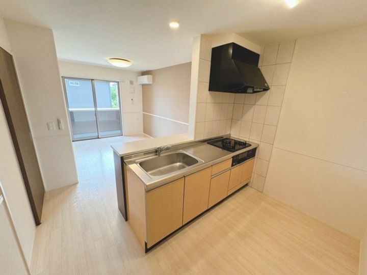 千葉県茂原市大芝2(アパート)の賃貸物件のキッチン