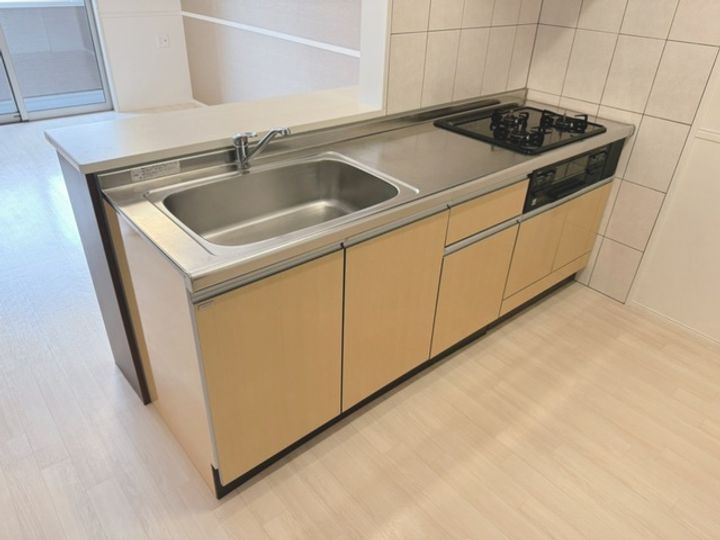 千葉県茂原市大芝2(アパート)の賃貸物件のキッチン