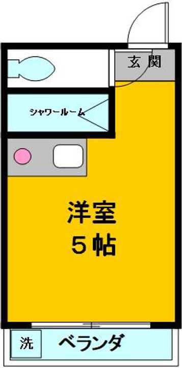 バーディハウスの間取り