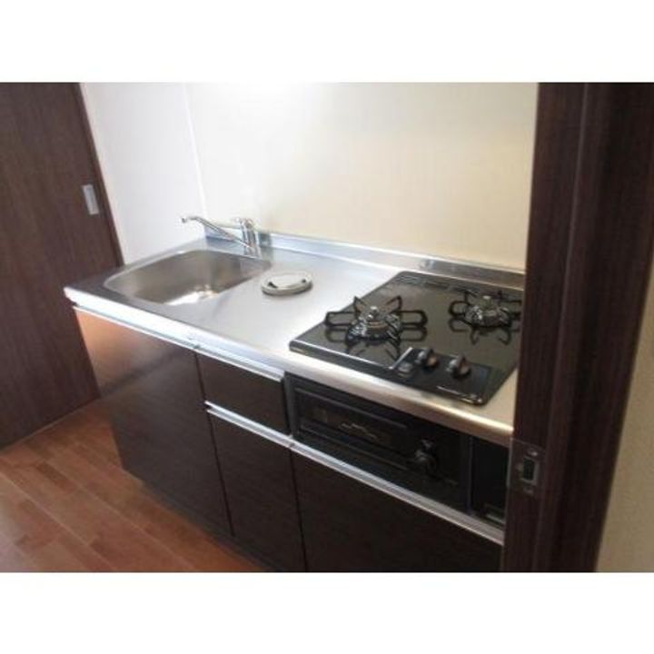 ドゥナーレ畑江通のキッチン