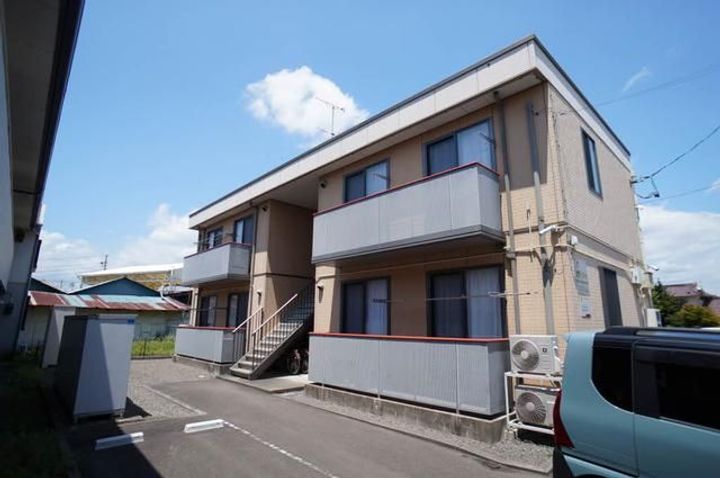 福島県福島市瀬上町字幸町(アパート)の賃貸物件の外観