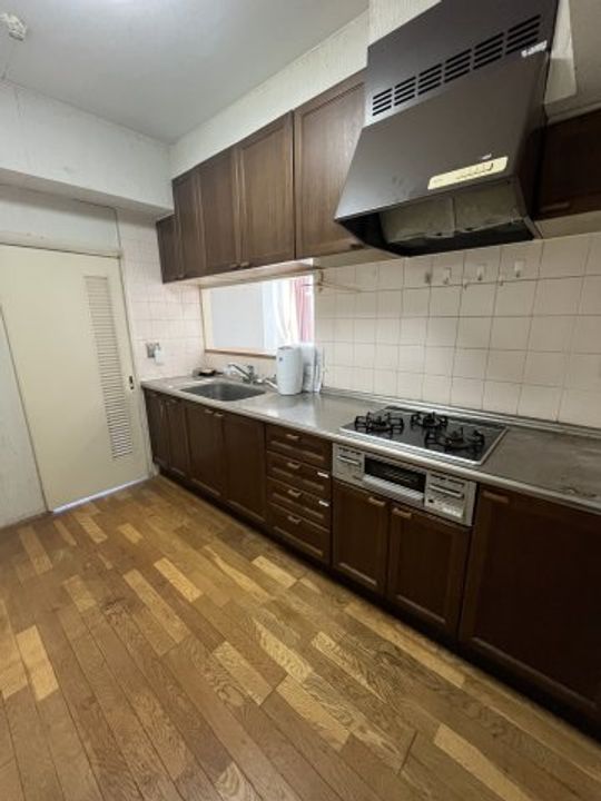 コロネード原山5号棟のキッチン