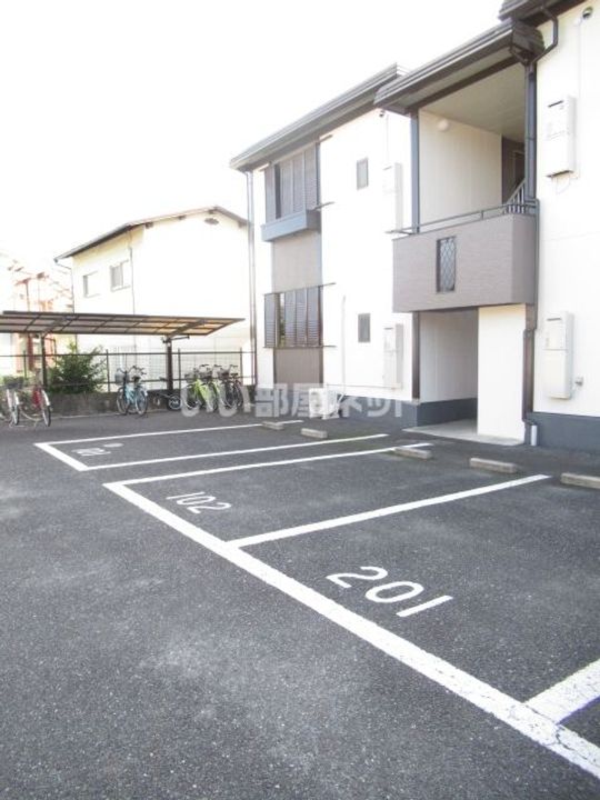 ハイツエバーグリーンAの地図