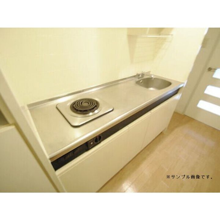 ラ・レジダンス・ド・パルムのキッチン