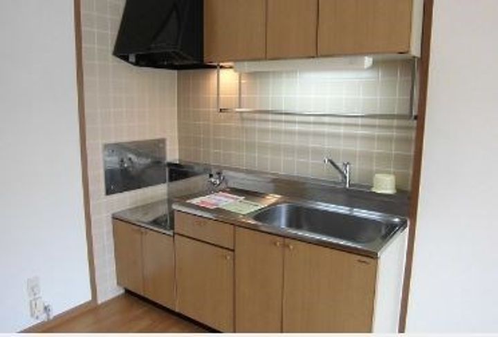 神奈川県足柄上郡大井町金子(アパート)の賃貸物件のキッチン