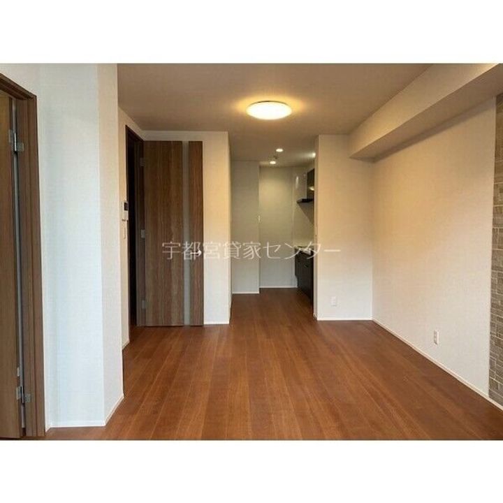 グランシェイド二番町の居間