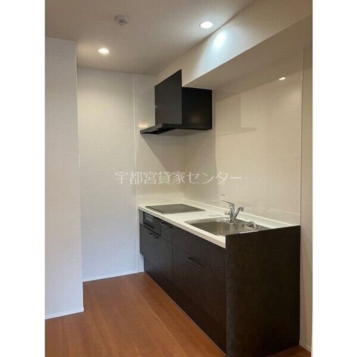 グランシェイド二番町のキッチン