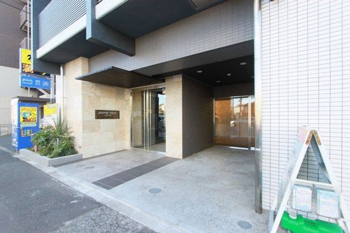 スパシエトラッド赤羽の地図
