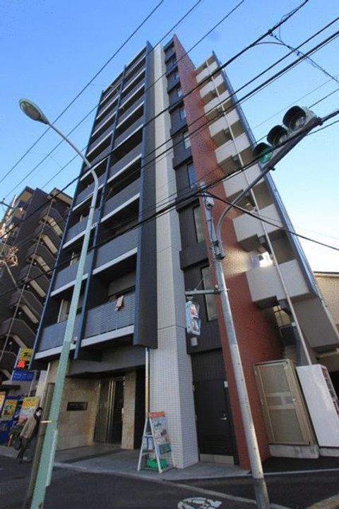 スパシエトラッド赤羽の外観
