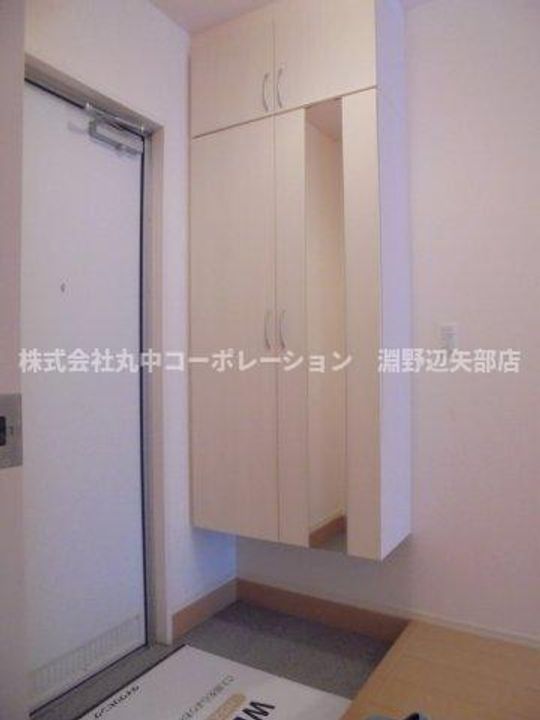 WIT橋本台の玄関