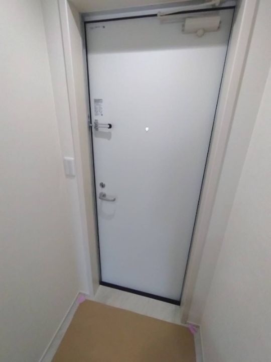 フジパレス堺鳳中町サウスの玄関