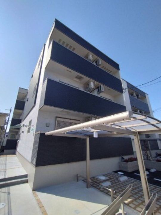 フジパレス堺鳳中町サウスの外観