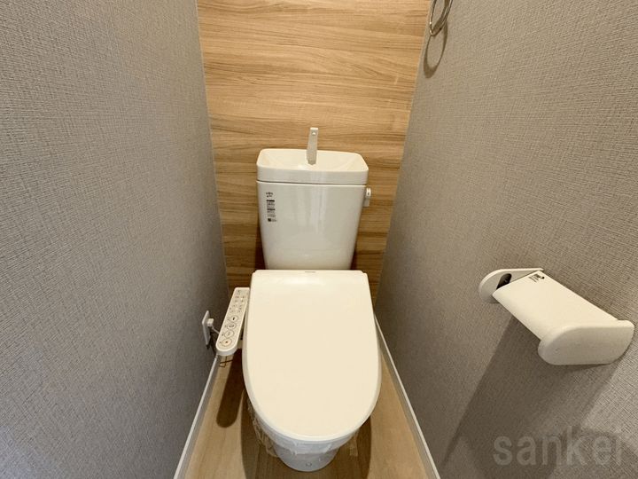 岡山県倉敷市亀島2の賃貸アパートの内装