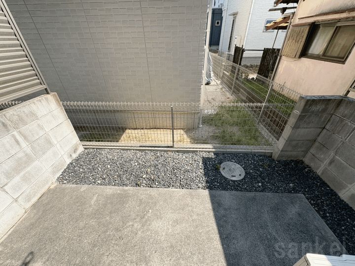 岡山県倉敷市亀島2の賃貸アパートの内装